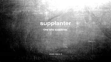 supplant synonym|meaning of the word supplanter.